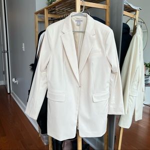 H&M Cream Blazer